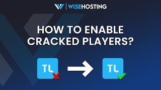 How To Allow Cracked Players On Your Minecraft Server