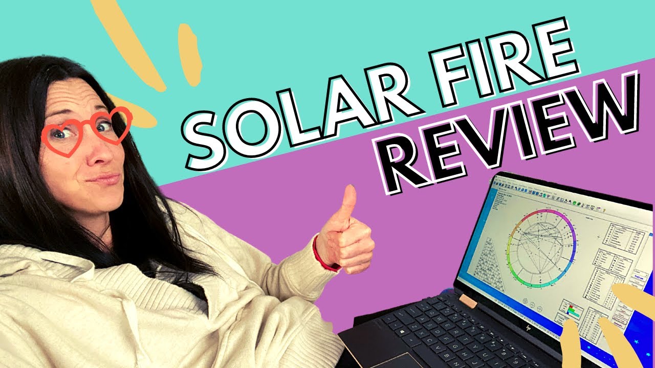 Solar Fire Software Honest SOLAR FIRE Astrology Software Review (Actual User) - YouTube