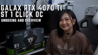 GALAX RTX 4080 SG Unboxing - Size Definitely Matters 