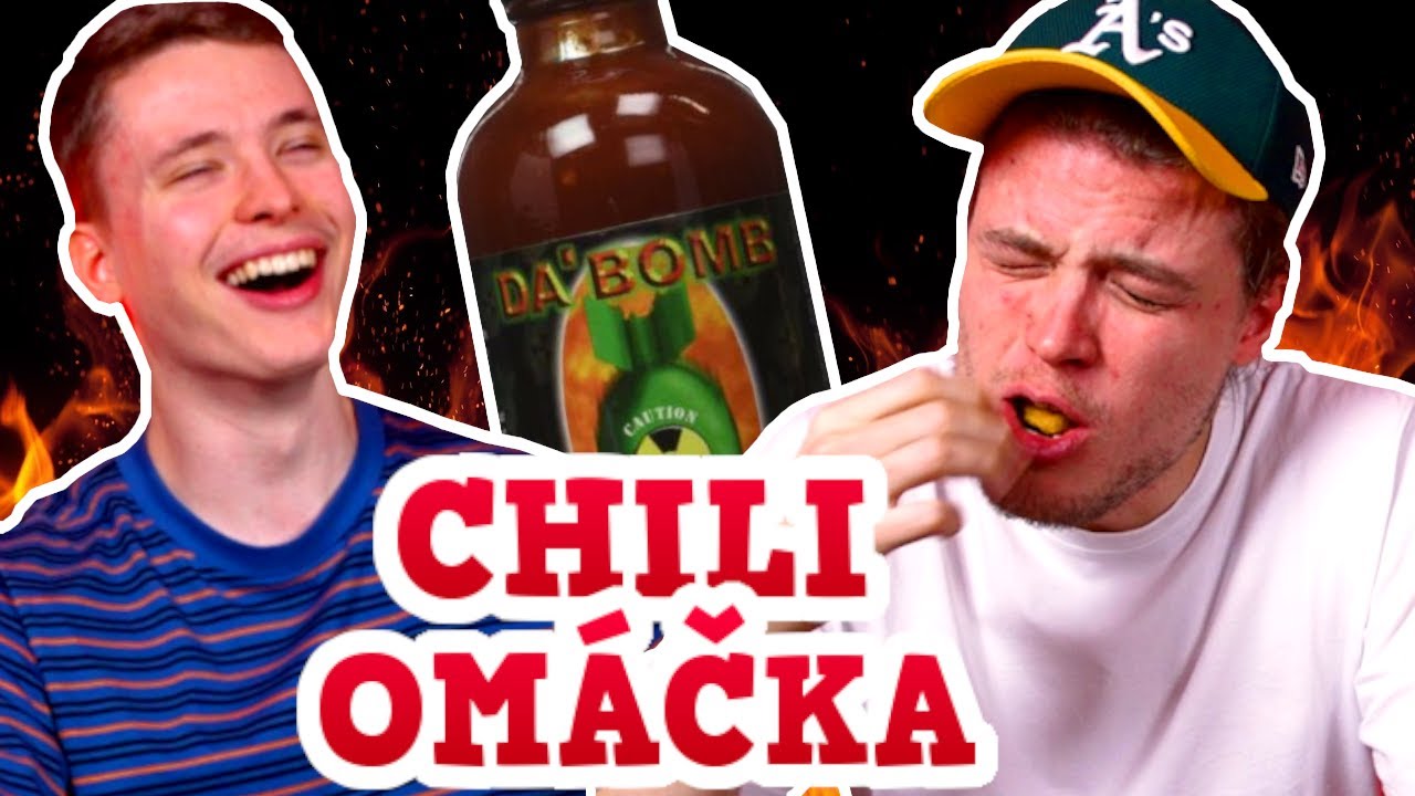 NAJPÁLIVEJŠIA Chili Omáčka ! Da Bomb Ground Zero w/ @menameselassie