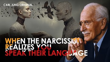 When the Narcissist Realizes the Empath Has Learned Their Language | Carl Jung Original