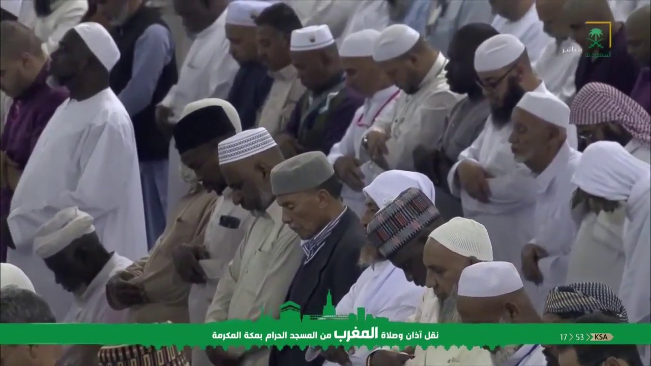 (مُحَمَّدٌ رَسُولُ الله) تلاوة بياتية رائقة للشيخ عبدالله الجهني مغرب 12-4-1440 هـ