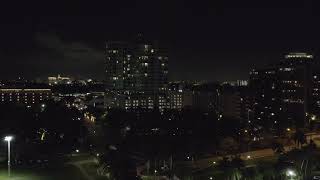 Coconut Grove by night  4K