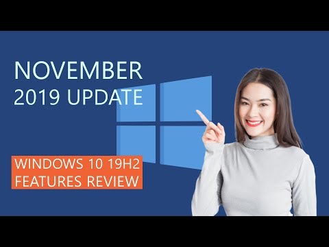 Windows 10 November 2019 Update | Windows 10 1909 Features