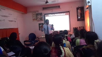 PMA Internship Programme Professor T N Shanmugam Video One