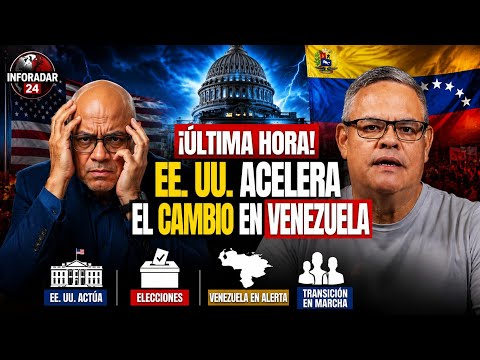 🚨¡ÚLTIMA HORA! EE. UU. Acelera el Cambio en Venezuela