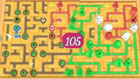 Water Connect Puzzle Game Level - 105 Walkthrough Android Gameplay | Puzzle Games