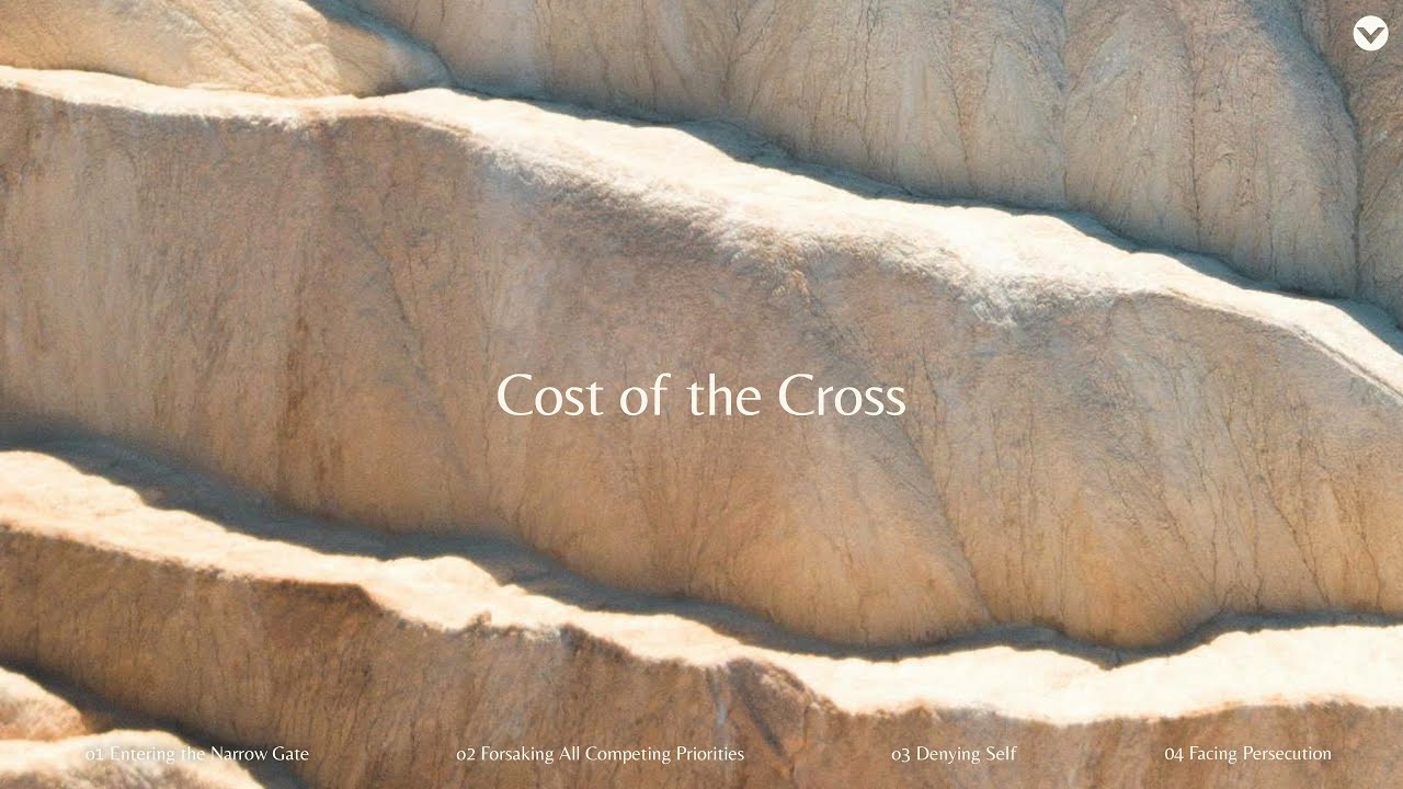 Deny Yourself and Follow Him | Cost of the Cross | Daniel Trinidad