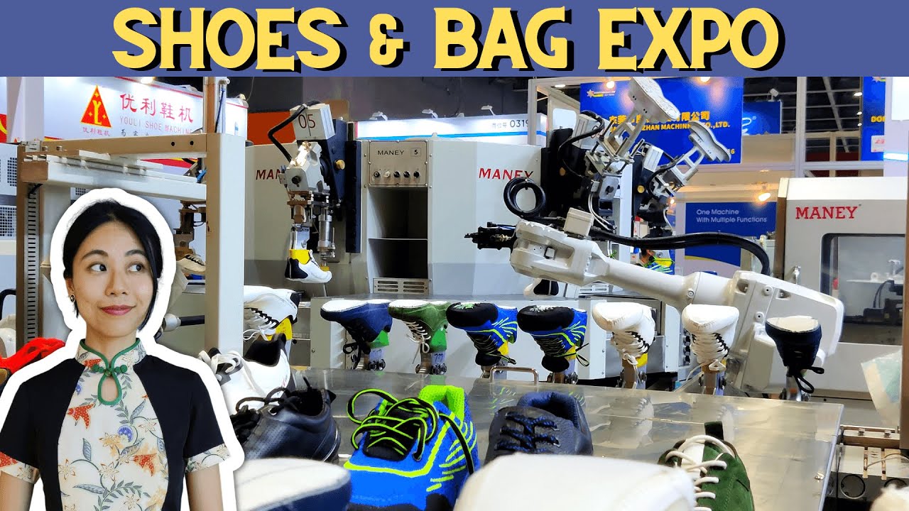 Bags and Shoes Fair 2023 in Guangzhou, China