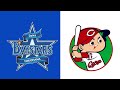 広島カープ対横浜ベイスターズの野球試合スコア NPB 2025