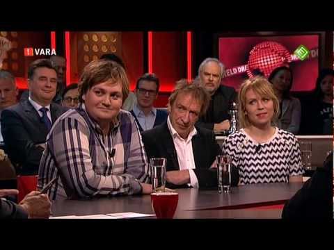 Item over de 'De Supersonische Boem' in DWDD