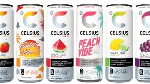 WHAT CELSIUS ENERGY DRINK REALLY MADE OF #celsius