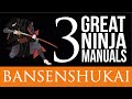 The Bansenshukai | The Three Famous Ninja Manuals