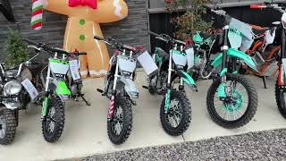 Trailmaster and Icebear ATVs,UTVs,Dirt Bikes, & Go-Carts! 