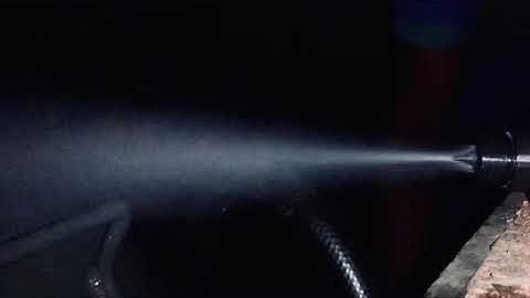 3D printed aerospike nozzle (monopropellant)