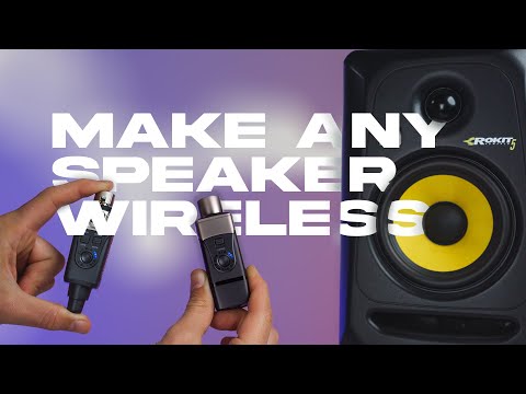 MAKE ANY SPEAKER WIRELESS! - XVIVE U3