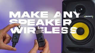 MAKE ANY SPEAKER WIRELESS!  XVIVE U3 REVIEW