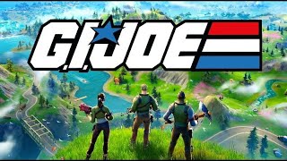 G.I. JOE Toys Go Full Fortnite