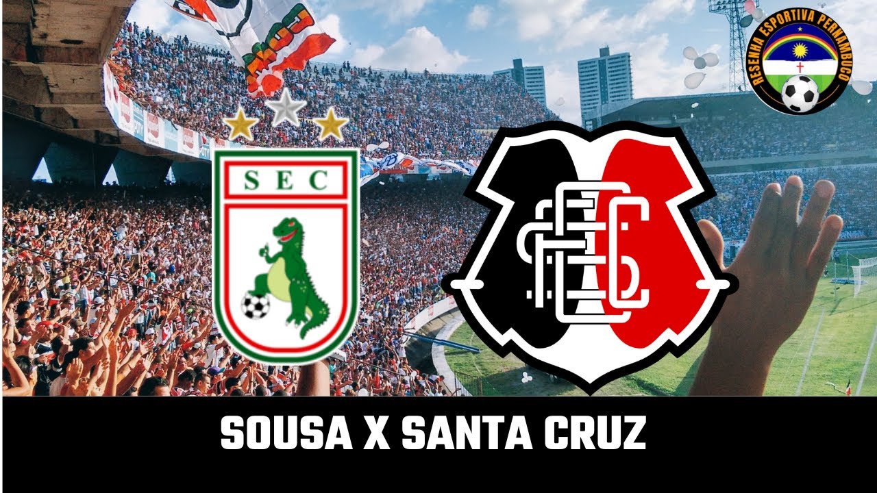 SOUZA X SANTA CRUZ SE ENFRENTAM NA SÉRIE D. - YouTube