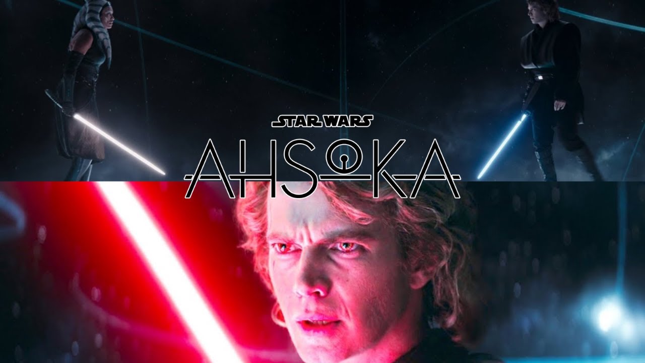 Ahsoka vs Anakin Duel of the fates Soundtrack [HD] YouTube