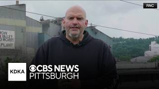 Fetterman makes surprise video for GOP convention