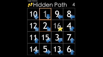Hidden Path Answers [All Levels] ~ 100 Logic Games