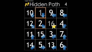 Hidden Path Answers [All Levels] ~ 100 Logic Games screenshot 5