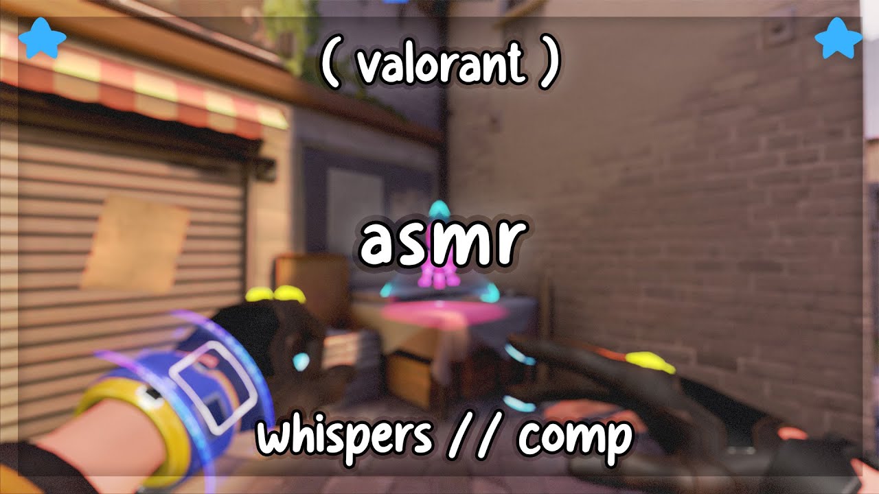 ASMR Valorant | Whispers #2 // Comp | Ascent - Killjoy Gameplay