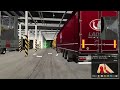 Euro Truck Simulator 2 - Відеогра : заїзд на паром - паркування задня передача