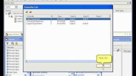 GeoVision Access Control   Enabling the Anti Passback Function