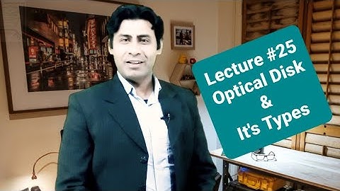 Computer Basics | Optical Disk & It