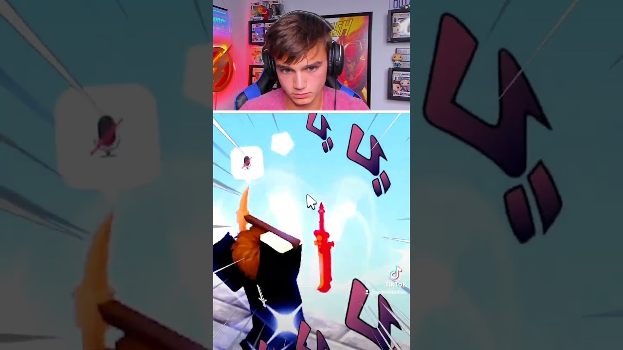 When you get TOO LUCKY in Roblox Bedwars...🤯 #roblox #robloxbedwars #shorts