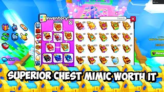 Is the superior chest mimic worth it In Pet Simulator 99 Roblox