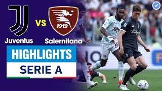 Highlights Juventus vs Salernitana | 2 thủ môn thi nhau tỏa sáng - giật điểm số đến phút bù giờ