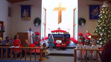 12/15/2024 Third Sunday in Advent: Children