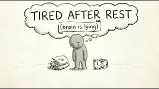Why You Feel More Tired After Rest (Your Brain is Lying to You)