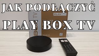 Jak podłączyć Play Box TV - podłączenie,  konfiguracja, funkcja - recenzja dekodera Play Box cz.2 screenshot 1