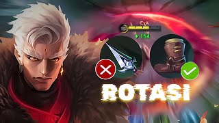 EARLY TIPS FOR ROTATIONS! YU ZHONG TUTORIAL MOBILE LEGENDS GAMEPLAY