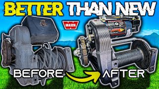 HOW TO build a WARN 8274 HIGH MOUNT WINCH