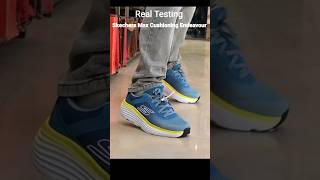 Real Testing - Sketchers Max Cushioning Endeavour Shoes for men #shoes #shoestesting #review Real Testing - Sketchers Max Cushioning Endeavour Shoes for men #shoes #shoestesting #review