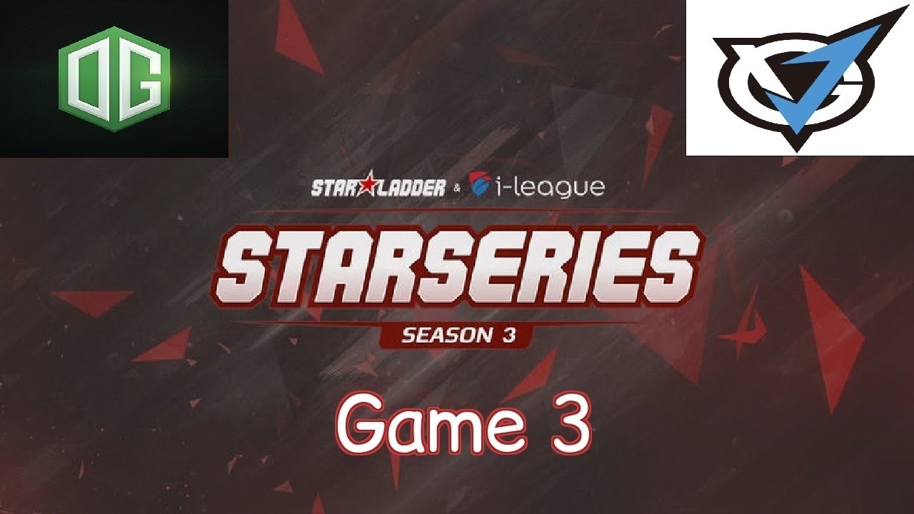 OG vs VGJ - Game 3 - Semi Final - SL | i-league s3 - Highlights