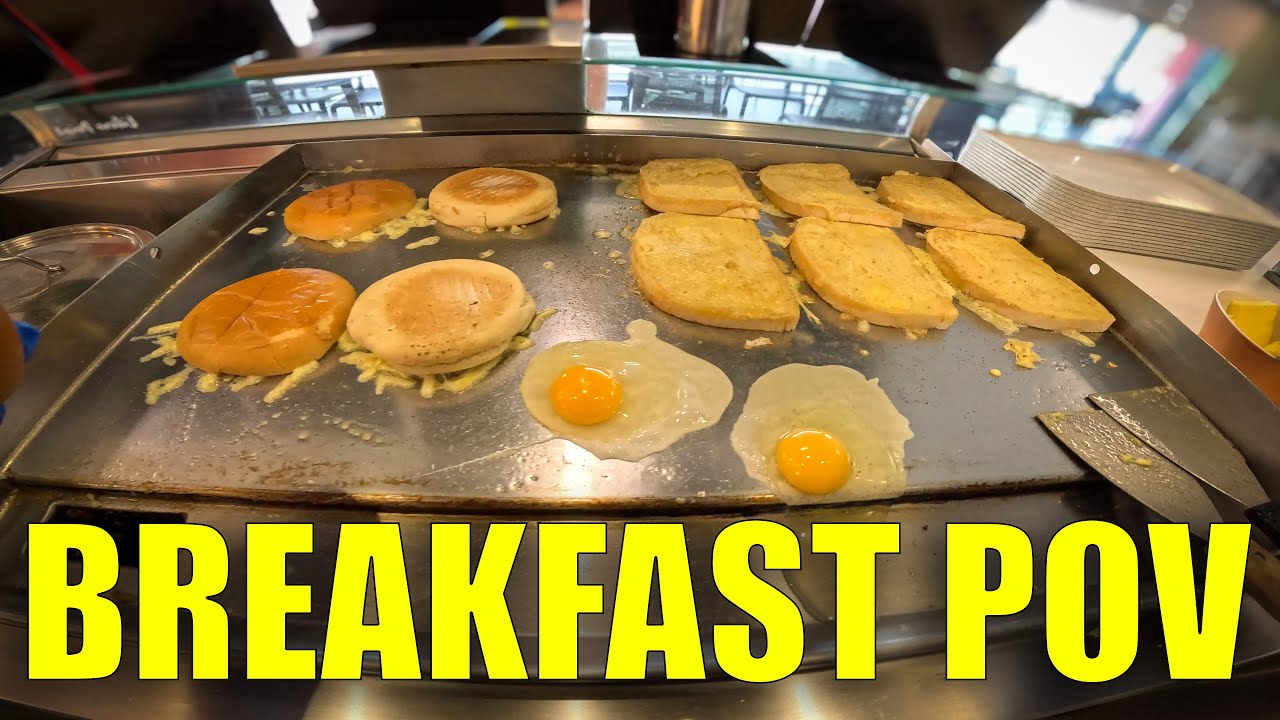 POV Breakfast Cooking | 76 Minutes Of Service (ASMR) 👌😊👍