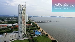 Обзор отеля  "MOVENPIСK SIAM HOTEL NA JOMTIEN PATTAYA"  Паттайя Таиланд