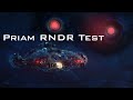 Priam RNDR Test Priam RNDR Test