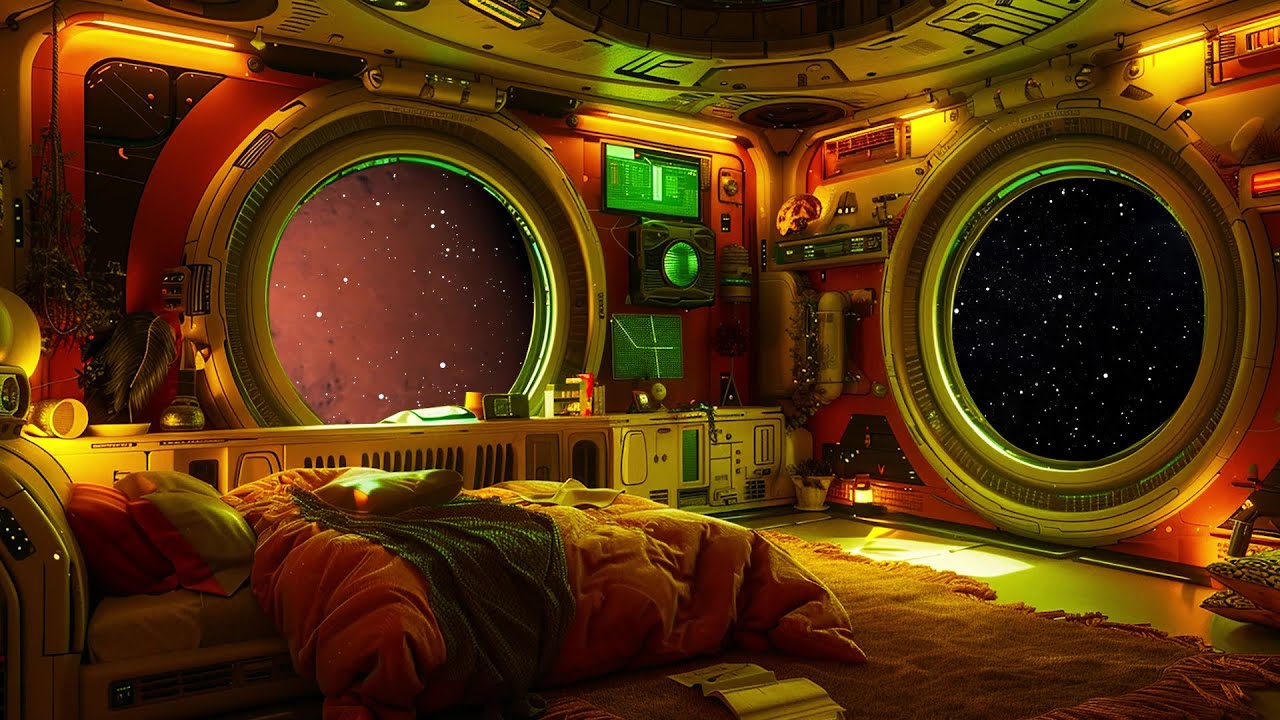 Super Deep Smoothed Brown Noise | Floating Amongst the Stars | Endless ...
