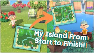 Building my Entire 5 Star Jungle Island from Start to Finish