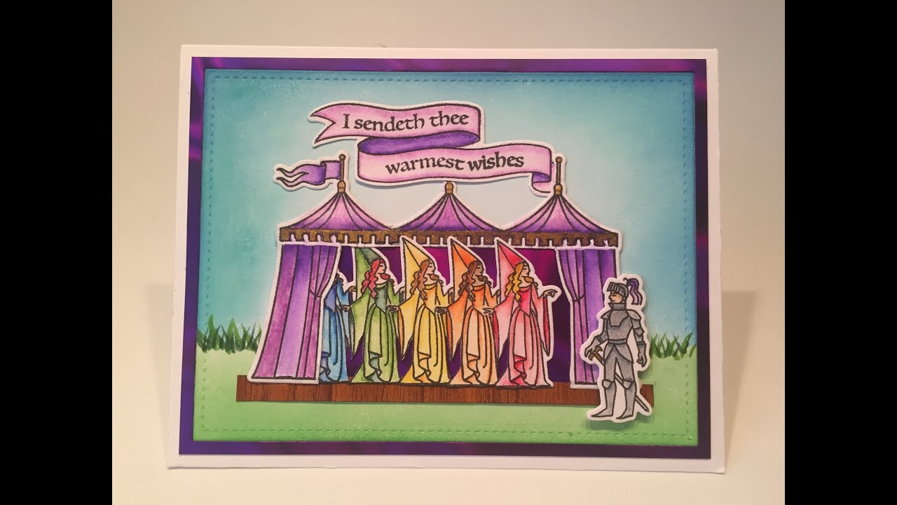 10 Cards 1 Kit | My Monthly Hero August 2019 - YouTube