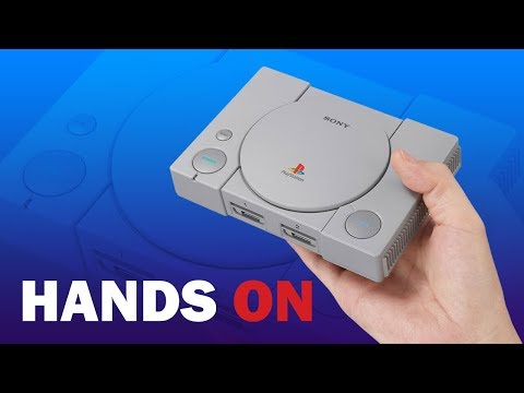 PlayStation Classic - First Hands-On Impressions