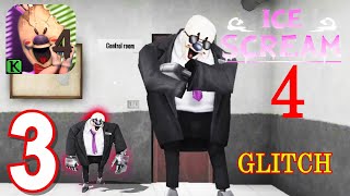 Ice Scream 4 Glitch  - How J rescue friends by doing nothing in 2 minutes