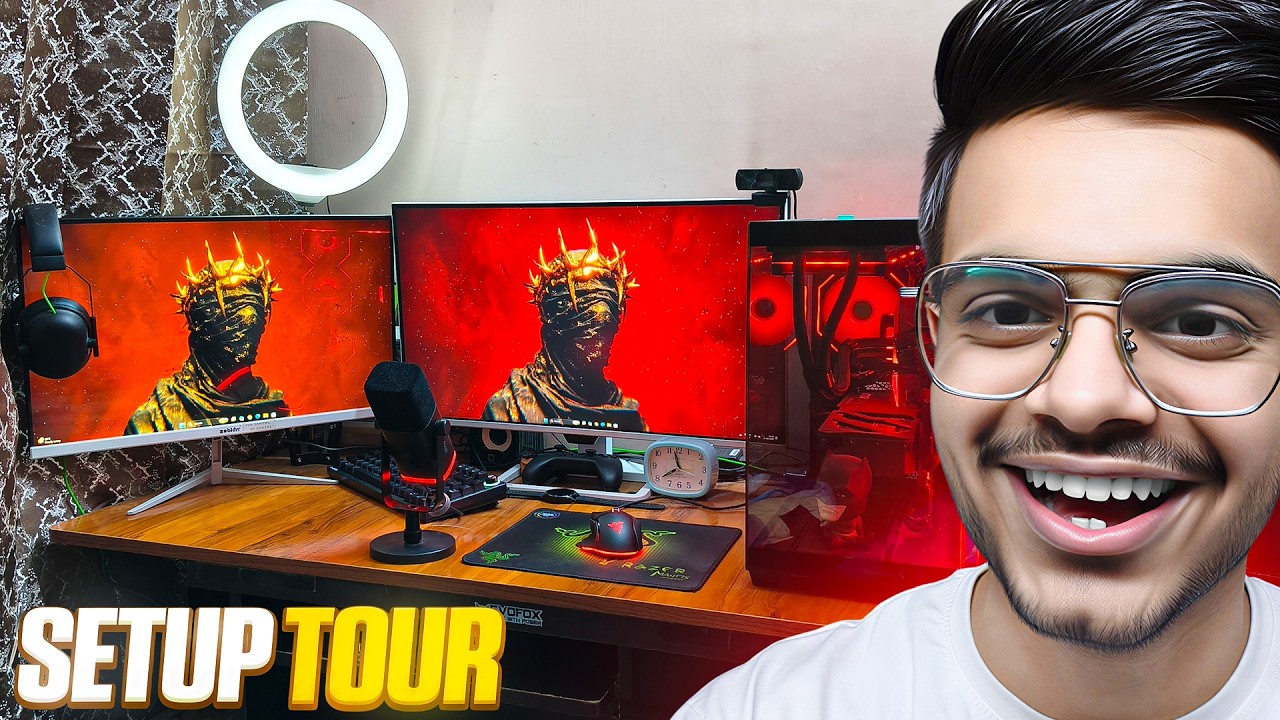 SETUP TOUR - YouTube